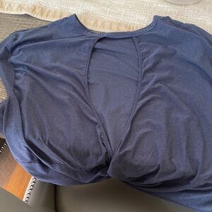 Old Navy Navy Blue Women's Blouse